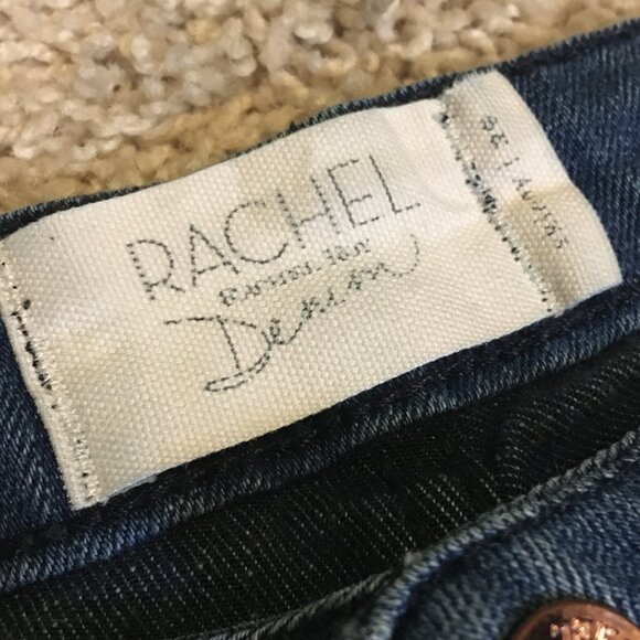 RACHEL Rachel Roy Blue Skinny Jeans - Picture 8 of 14